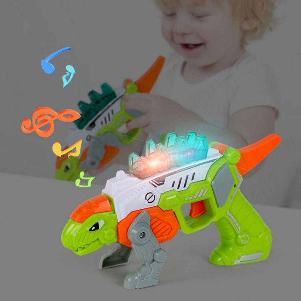 Kinderen Elektrische Speelgoed Creatieve Educatief Plastic Transforming Dinosaurus Speelgoed Voor