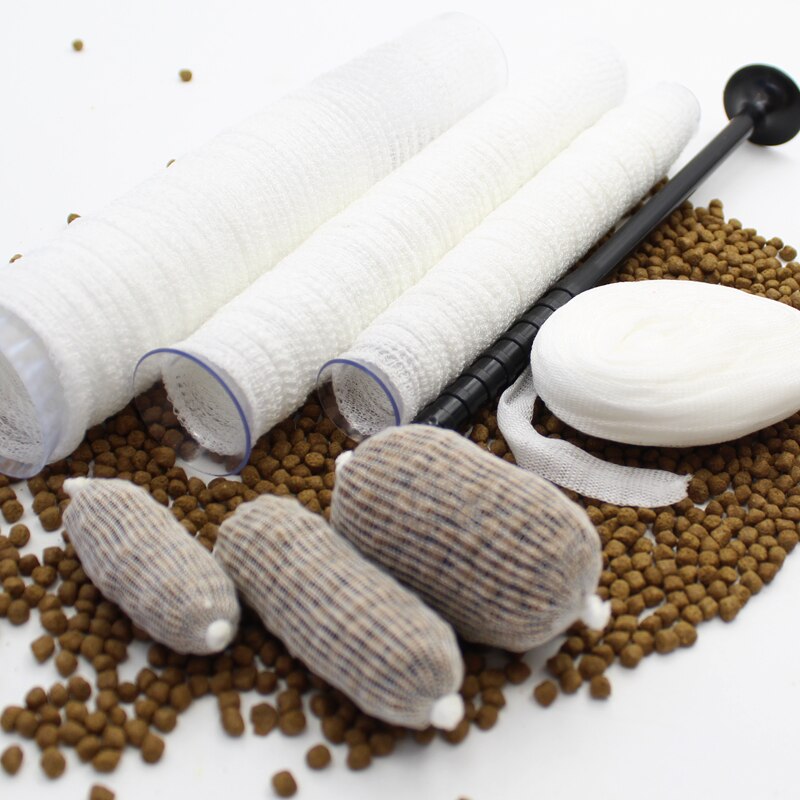 Carp Fishing Bait Boilies Bag Water Soluble PVA Mesh for Carp Coarse Feeder Fishing Boilie Bait Bag Tackle