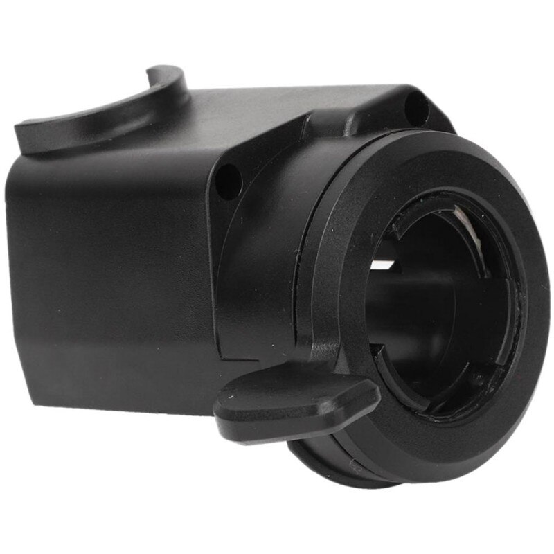 Cubierta de Monitor LCD para Scooter KUGOO S1 S2 S3 de 8 pulgadas con mango de freno acelerador, cubierta de lámpara LED