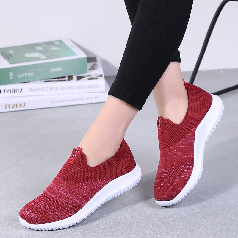 Kvinner tennissko tennis feminino student jogging flate sportssko dame gym myk behagelig fitness trening joggesko 3