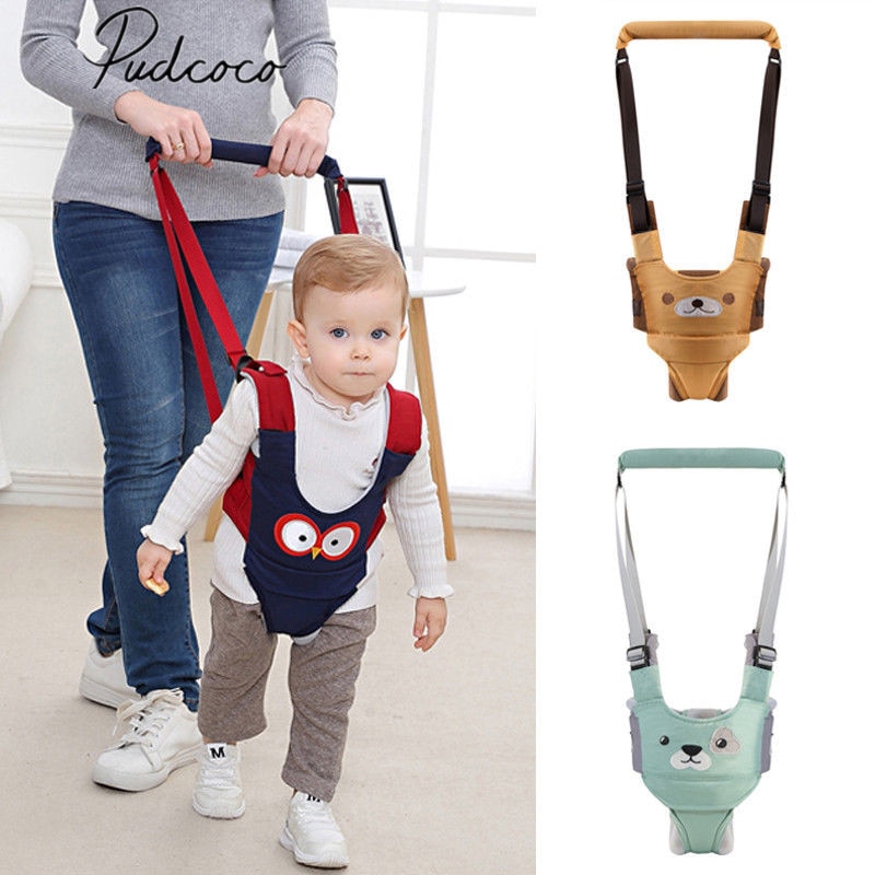 Brand Girls Boys Baby Toddler Walking Assistant Learning Walk Safety Belt Harness Walker Protective Toddler Belt
