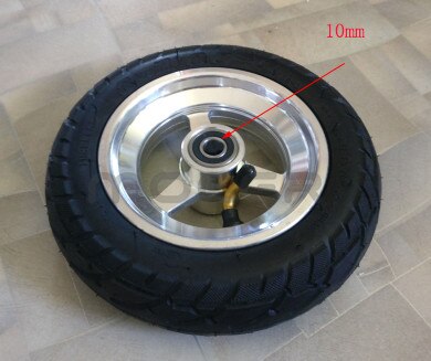 8 x 2.00-5 slangeløst dæk på hjul 8 x 2.00-5 hjulnav til kugoo  s1 s2 s3 c3 mini elektrisk cykel