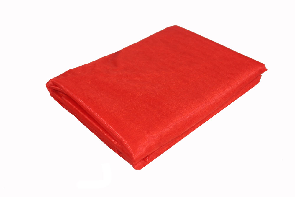 Bröllop julfestgåva 70cm bredd organza tyg rosa blå vit för flicka pojke dop alla hjärtans dag gör-det-själv-dekor: M / Djup safir