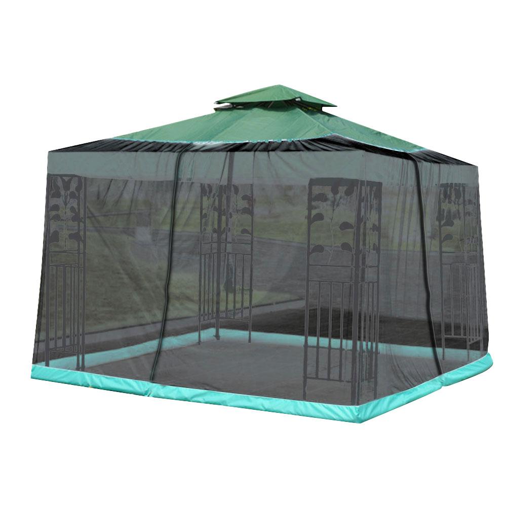 Outdoor Mosquito Net Patio Umbrella Cover Mosquito Netting Screen UV Resistant Mosquito Netting For Outdoor Yard Camping: D