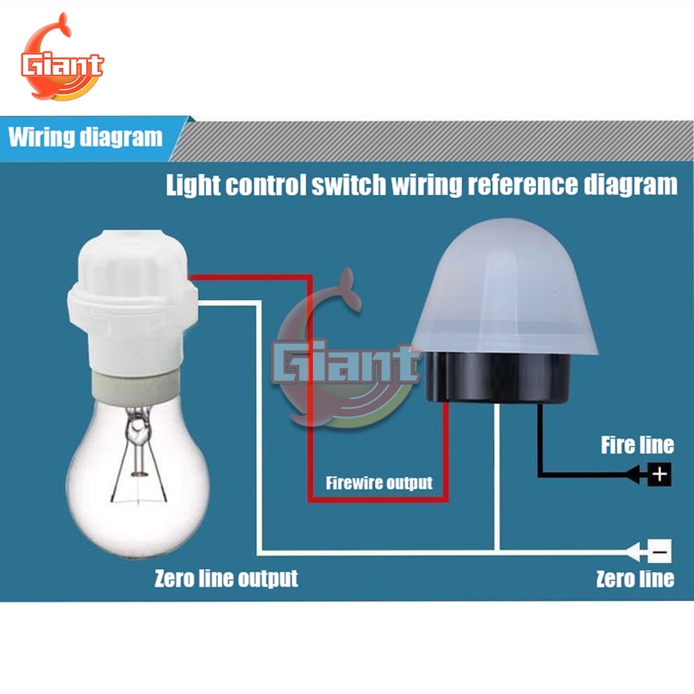 Als-20 Dc 12V Ac 110V 220V Waterdichte Schakelaar 50-60Hz 10A foto Controle Photoswitch Sensor Schakelaar Voor Straat Licht