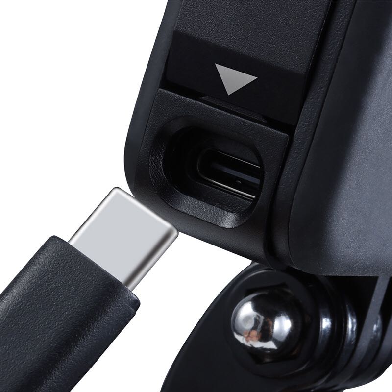 Tapa de batería para Gopro Hero Black 8, tapa extraíble tipo C, puerto de funda de carga para Go pro 8, accesorios