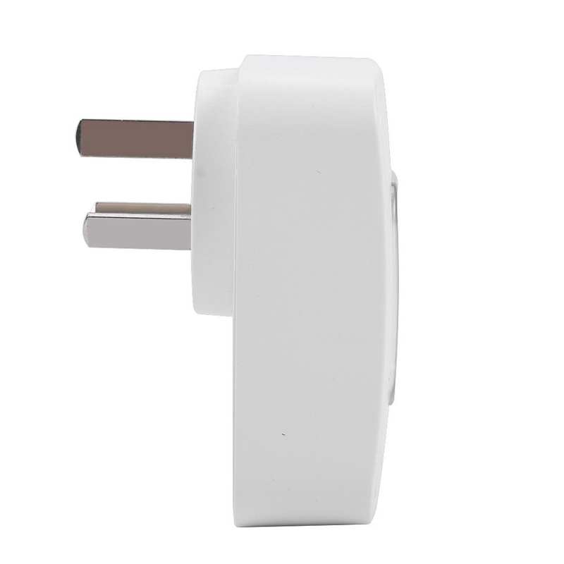Alarme de panne de courant automatique 220V, lampe d&#39;urgence rechargeable, alarme de tension anormale, rappel de tension anormale