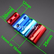 5 kpl x alumiini joustava akselikytkin jäykkä kytkin moottorin liitin tumma vesi sininen 4mm 5mm 6mm 6.35mm 7mm 8mm *fd519-556