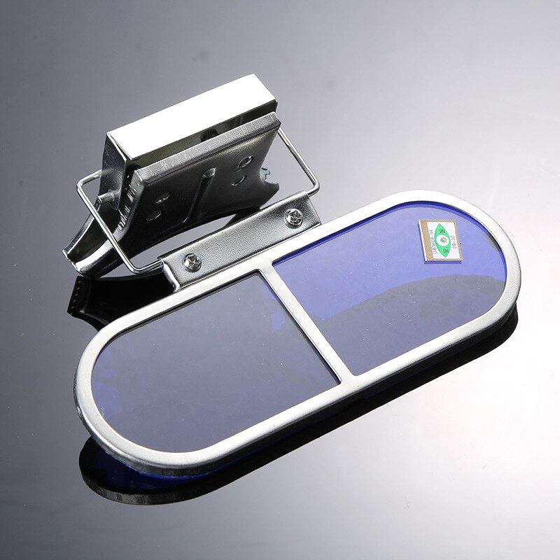 Klip Lifts Cobalt Blue Lens Welding Glasses for Hard Hats Safety Helmet Accessories Protective Eyewear Anti-glare Visors Clip