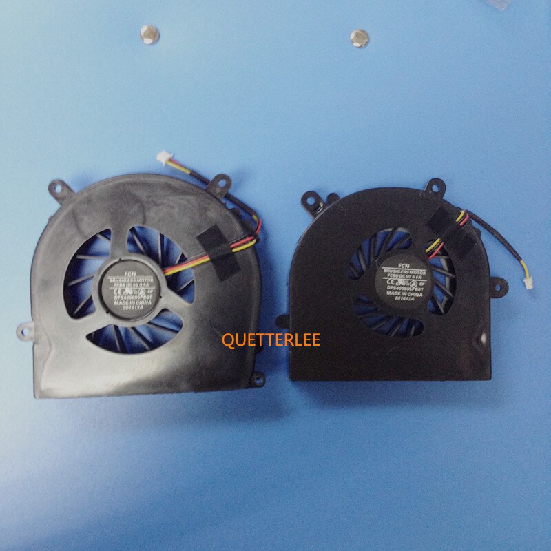 Original Pair for GPU and CPU FAN FOR Clevo Sager P150EM P150HM P170HM P170EM P150SM P170SM NP8150
