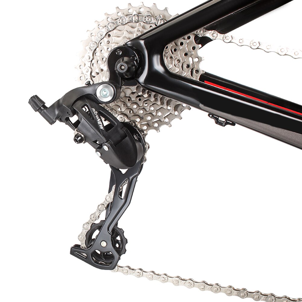 Plastic Steel Bicycle Rear Derailleur Bike Rear Trigger Shifter Shift Lever Cycling Parts Riding Accessories 7/8/9S 10S 11S