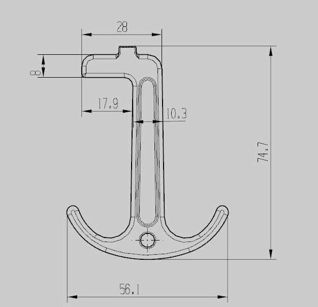 30@ The Safe And Easy Way To Avoide Germs-contactless Safety Isolation Key No-touch Protect Safety Isolation Brass Key
