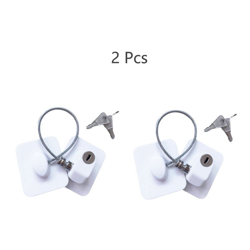 2 Pcs/Lot Child Protection Window Lock Baby Safety Window Limiter Home Use Door Stop Protection for Children Window Locks: QC0089-25