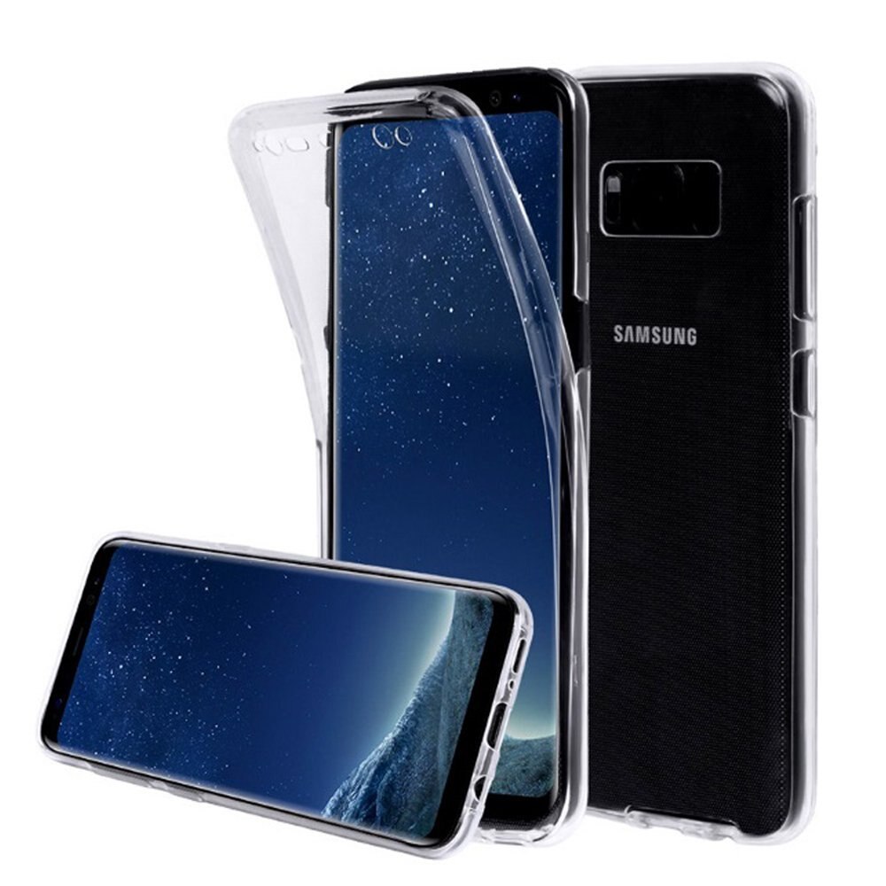 Funda Doble Cara 360 Grados Completa Delantera + Trasera Compatibel Con Huawei Y5 Carcasa Integrale