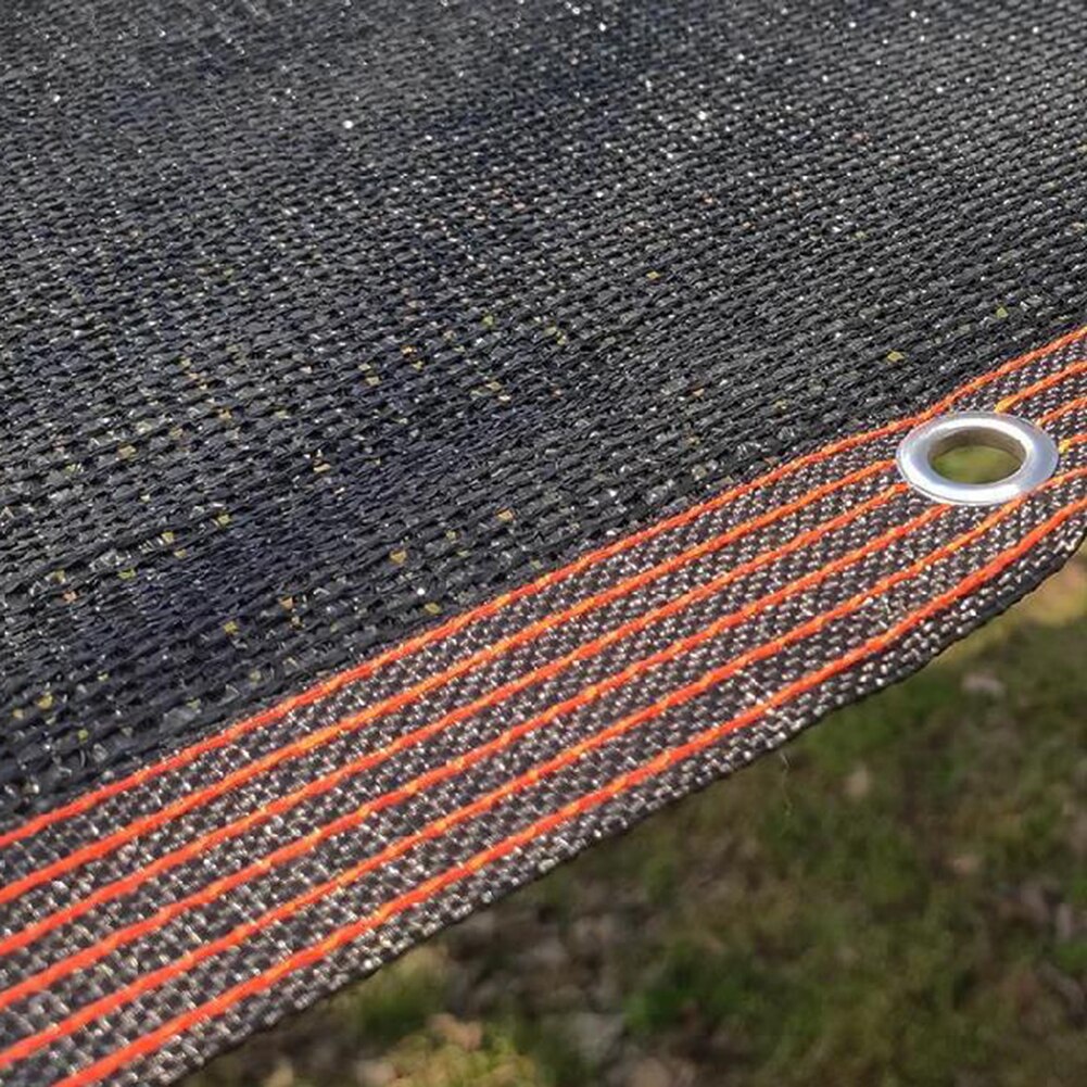 90% Shade Fabric Sun Shade Cloth Waterproof Garden Netting Mesh with Grommets for Pergola Cover Canopy with Bungee Balls