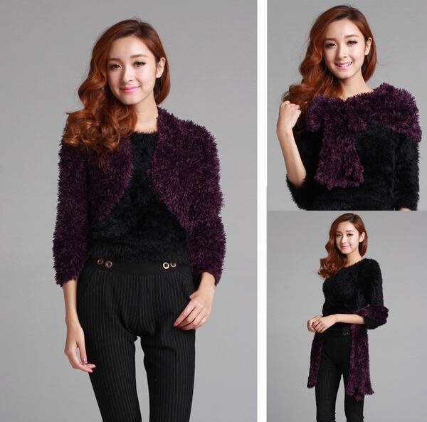 Bufanda mágica multifunción DIY de 35 colores, chales para mantener el calor, Pashmina, para mujer/señoras, 2022: Morado