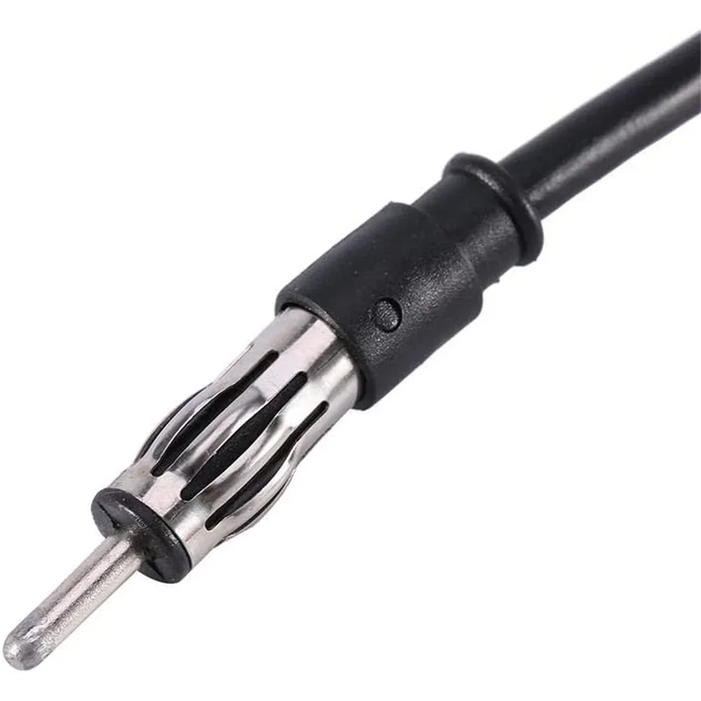 Antenna 12V Car Automobile Radio Signal Amplifier ANT-208 Auto FM/AM Antenna Booster Windshield Mount Antenna Aerials