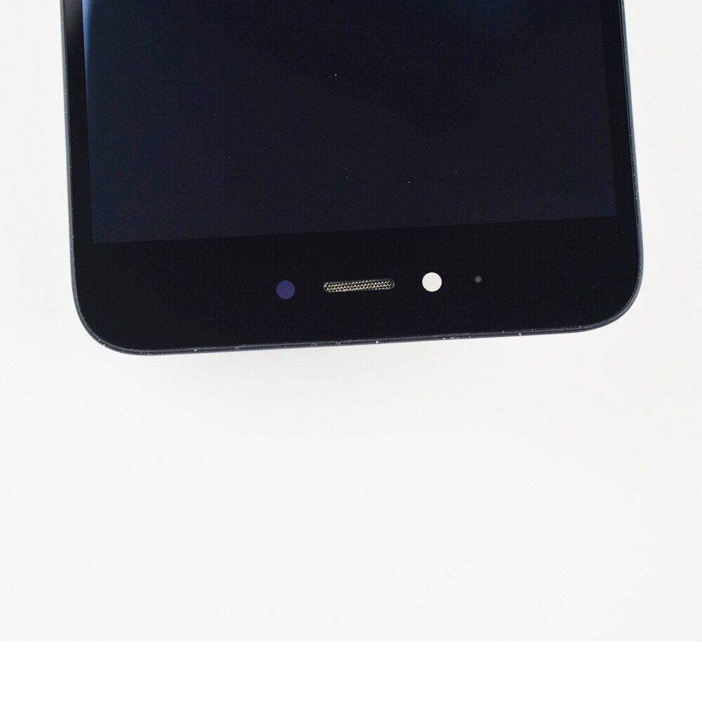 5,5 ''Für Xiaomi Redmi Hinweis 5A LCD Display Für Redmi Note5A MDG6 LCD Display Touch Digitizer-bildschirm Modul montage Rahmen