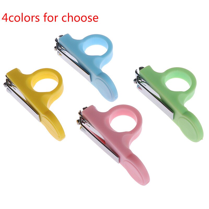 1Pc Kinderen Veilig Baby Nagelknipper Leuke Pasgeboren Baby Vinger Trimmer Clou Baby Clippers Schaar Baby Nail Care Nail snijders