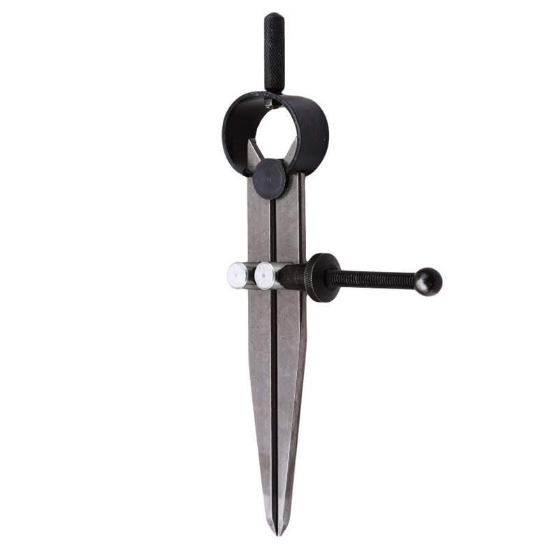 Verstelbare Kompassen Meters Diy Handcraft Lijn Markering Gauge Lederen Tool Vleugel Divider Leathercraft Roterende Scratch Gauge