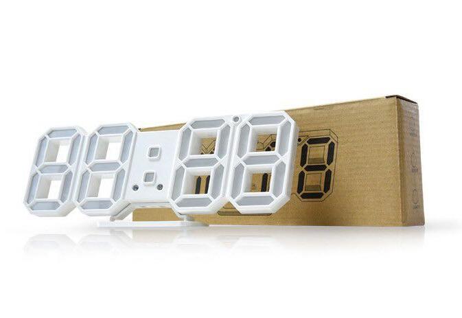 USB Digital Table Clocks Wall Clock LED Time Display Watches Display Alarm Snooze Home Decoration