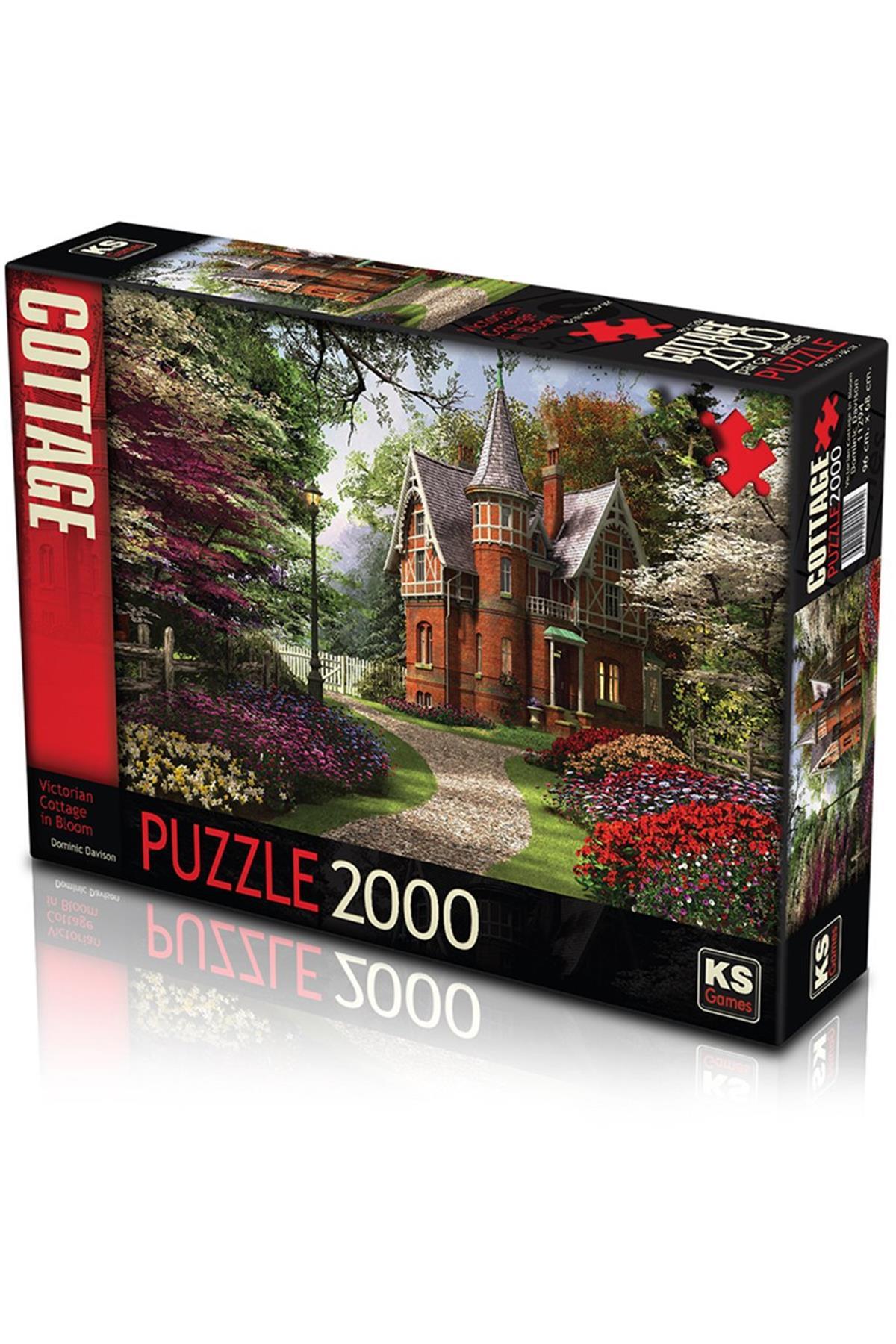 11294 Puzzel 2000/Victırıan Huisje Puzzel 2000 Stuk