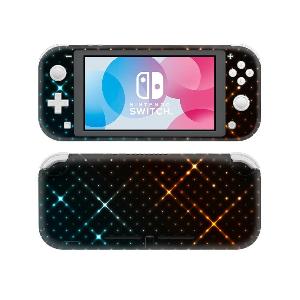 Vinilo Protector de pantalla de piel cielo estrellado pegatinas para Nintendo Switch Lite NSL consola Nintendo Switch pegatinas Lite Skins: YSNSL0464