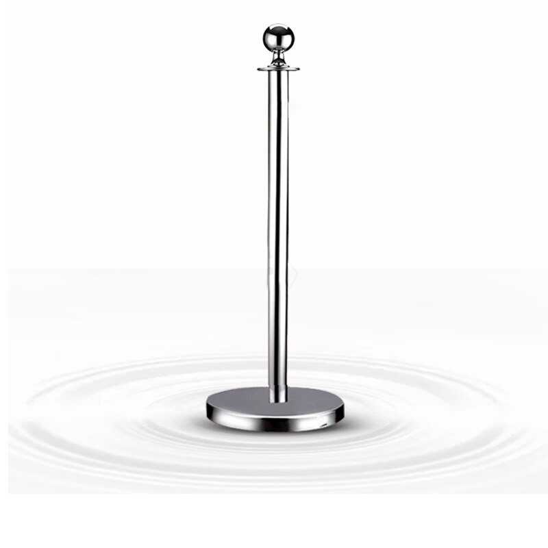 Corde de fronde de flanelle de 1.5M pour la colonne de file d'attente de voeux, colonne de concierge de bienvenue d'hôtel, barrière de tige, tête ronde