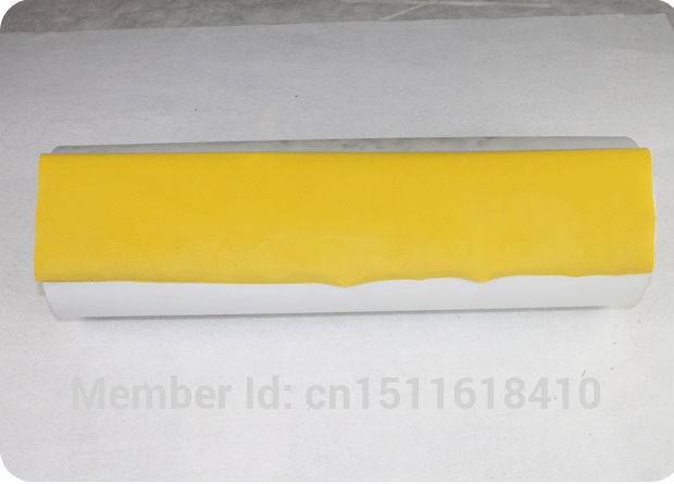 CDF-04 color amarillo flocado Transferencia de Calor vinilo cortador DIY camisetas 12 colores para elegir con tamaño: 50x100 cm/lote