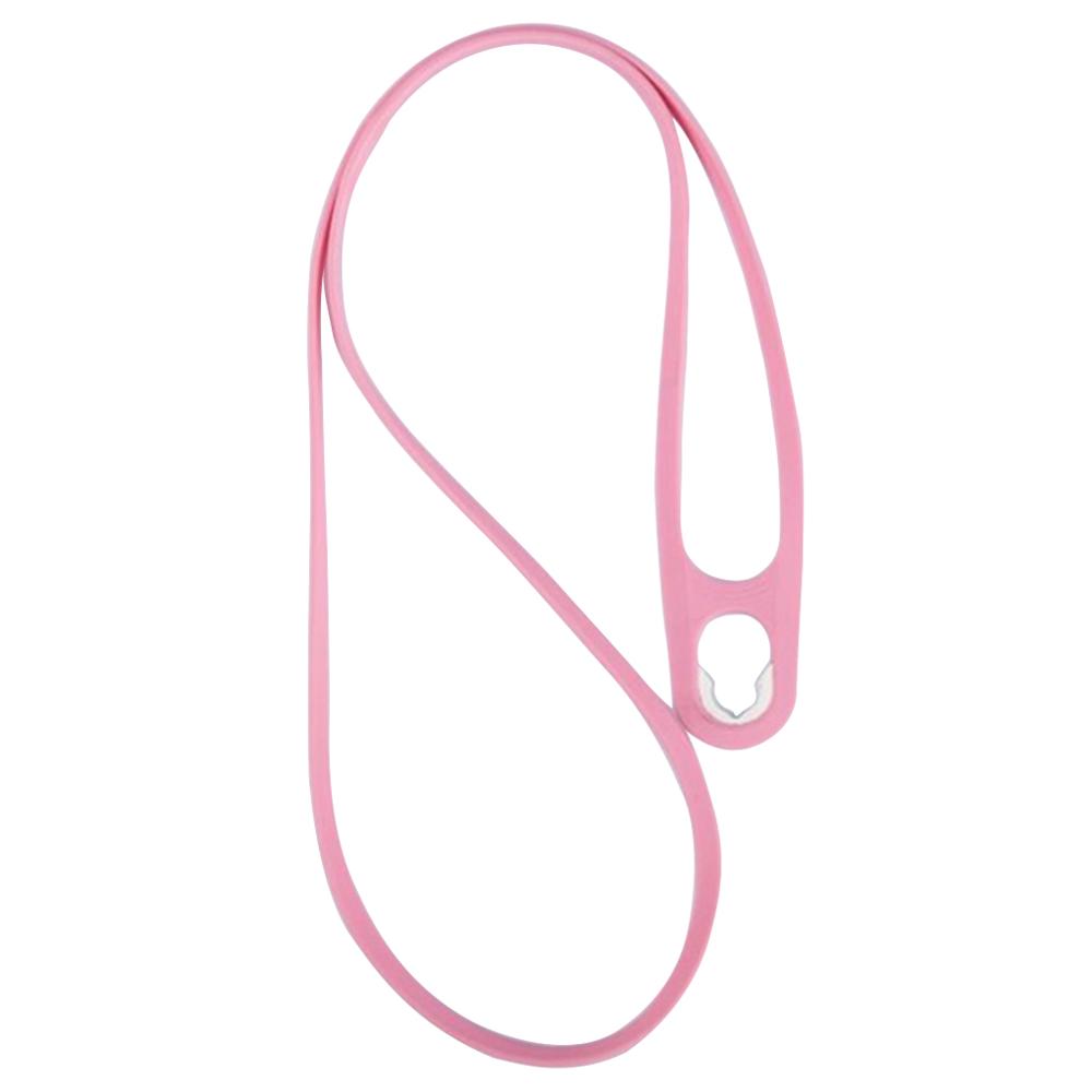 Universal Lanyard For Phone Silicone Sports Strap Detachable Mobile Phone Straps Neck lanyard For Cell Phone/PAD/ID: Pink