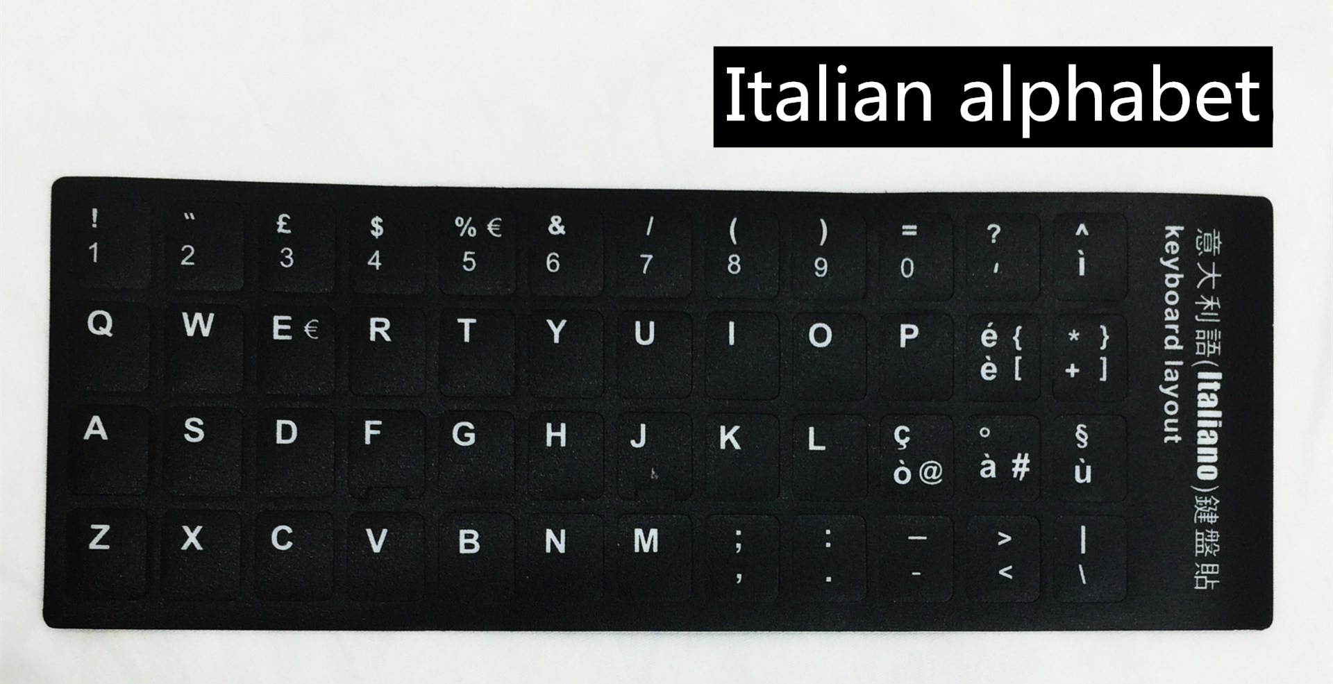 Kaikki kielet venäjän näppäimistö tarrat englanti espanja saksa italia kannettavalle tietokoneelle pöytäkoneen näppäimistön kannen tarra