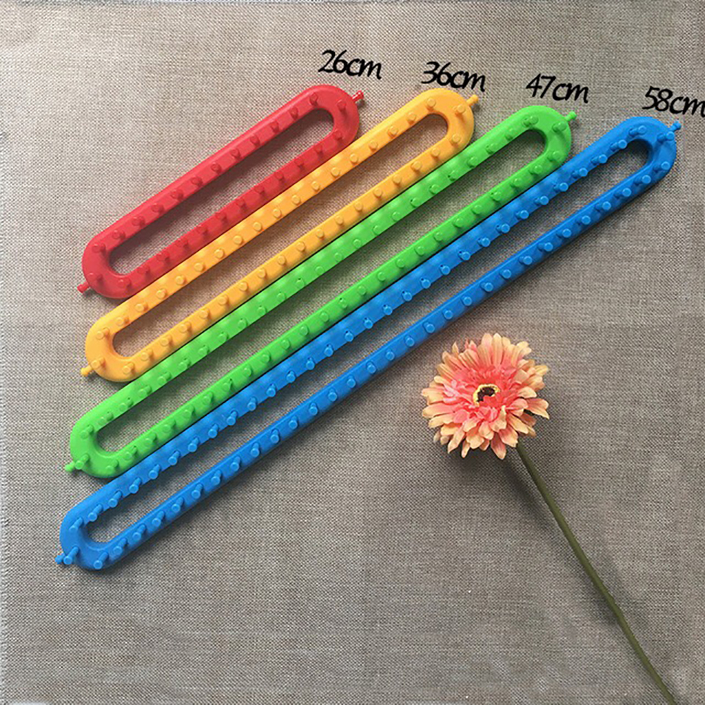 Knitting Machine Sewing Material Accessories Loom Needlework Kit Tools Circular To knit Weaving Handmade Scarf Sock Suture DIY