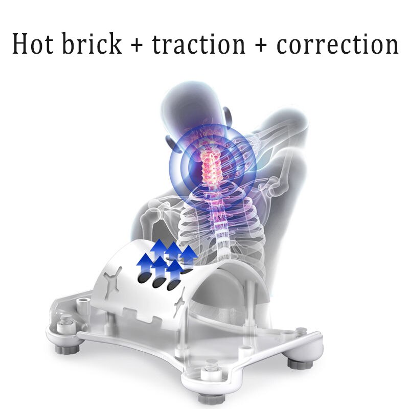 Multifunctional electric cervical massage pillow for cervical vertebra special physiotherapy reverse arch patients Massage tools
