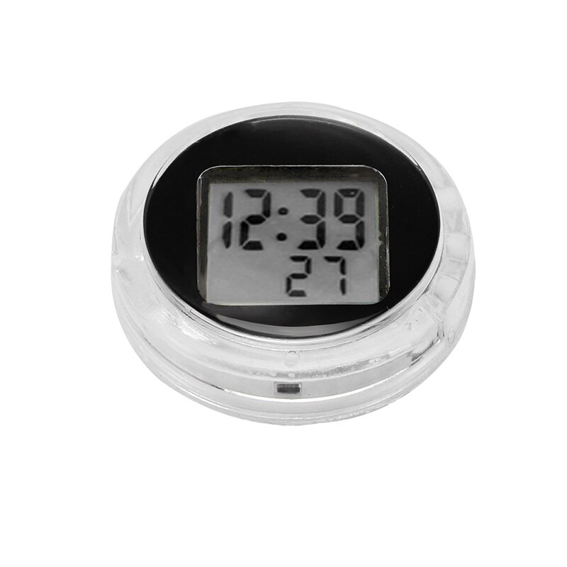 Relojes universales de motocicleta de , reloj Digital para Moto, reloj resistente al agua con cronómetro