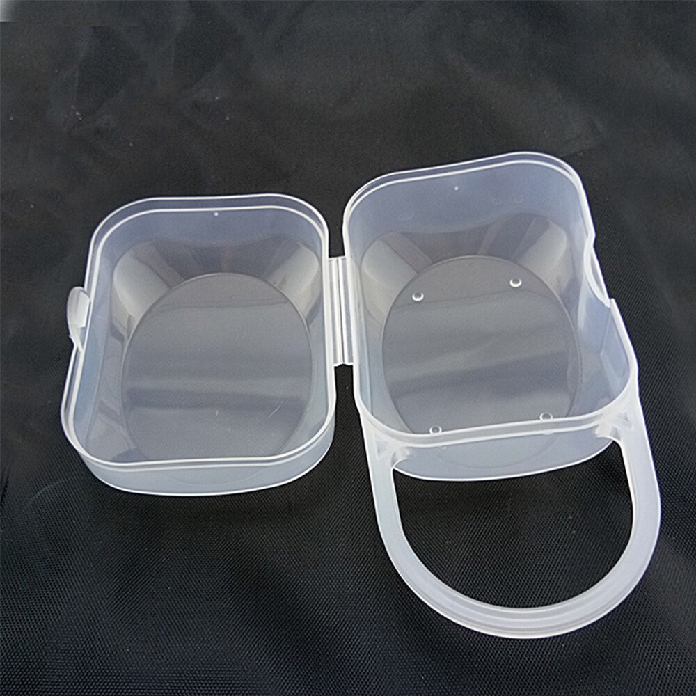 1PC Baby Transparent Pacifier Box PP Wide Mouth Nipple Box Portable Dust Safe Holder Pacifier Storage Box