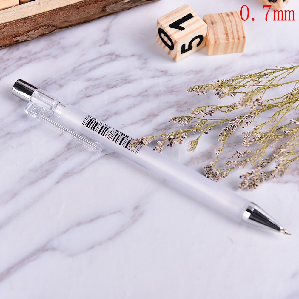 1pic 0.5mm 0.7mm Automatic Mechanical Pencils Drafting Pencil Office & School Writing Stationery Supplies: N2
