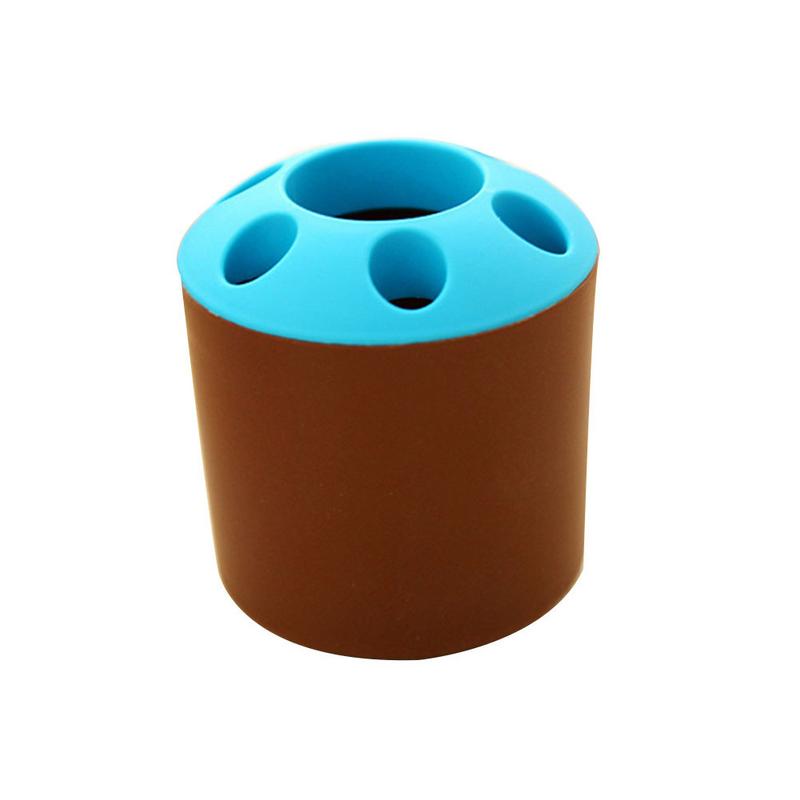 Tube de dentifrice à usages multiples, couleur bonbon, Couple mignon, innovant, ameublement de maison japonais: Brown