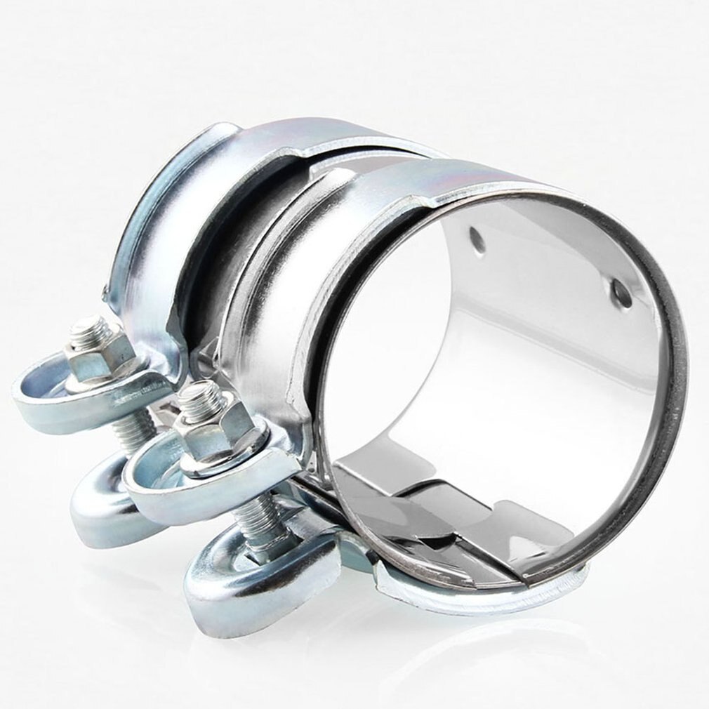 Tubo de escape Turbo de acero suave T304, abrazadera de tubo de escape de 2,25 pulgadas