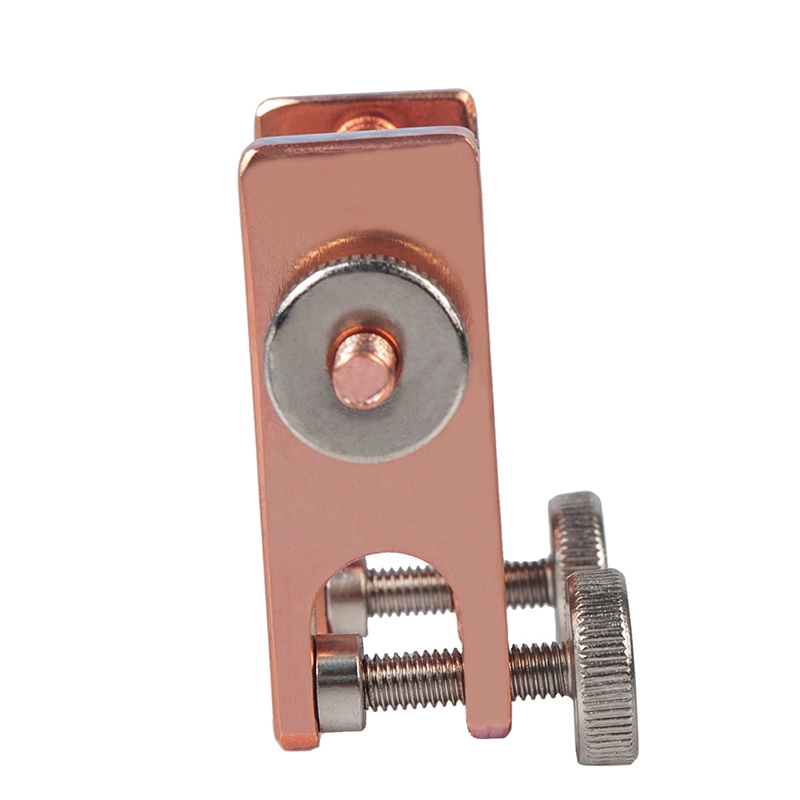 Herramientas de fabricación de violín, abrazadera de borde, reparación de grietas de violín, abrazaderas de Metal