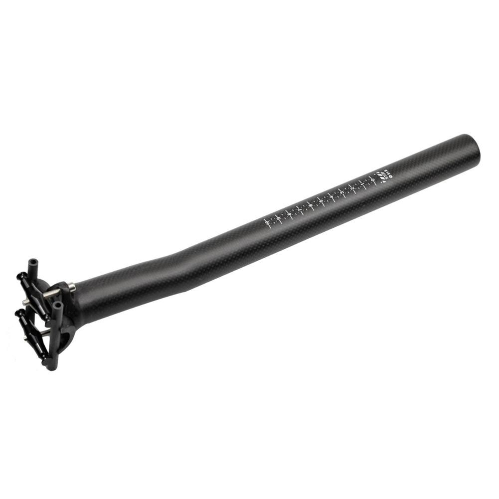 Carbon Fiber Bike Seat Post Bicycle SeatPost Bicycle Seat Tube for Road Bike 27.2 / 31.6*350mm/400mm