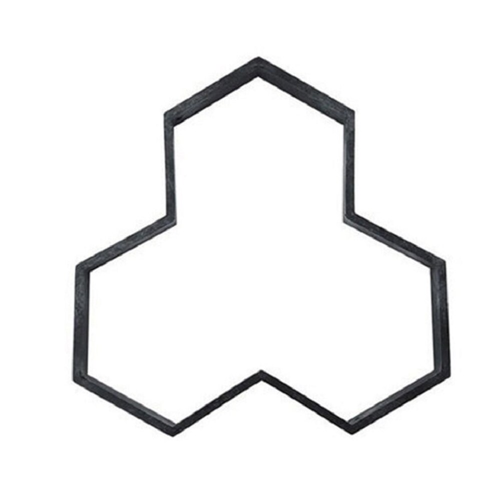 Plastic Tuin Lopen Bestrating Mal Diy Handleiding Bestrating Tool Cement Baksteen Stone Road Blok Beton Stepping Mold Tuin Bestrating Tool: B