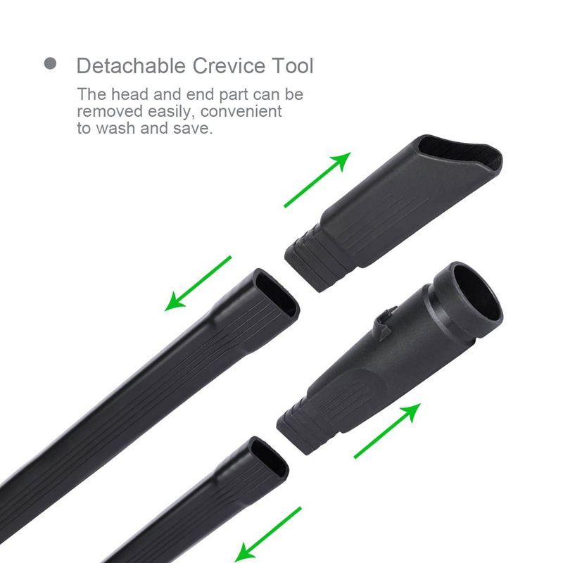 Crevice Tool for Dyson V6 Vacuum,Flexible Crevice Extension Tool Attachment for Dyson DC35 DC45 DC58 DC59 DC62 V6 Vacuum Clean