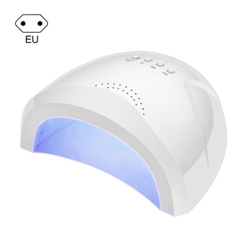 Secador de unha com tela de lcd, máquina para secar unhas com gel polonês, produto profissional, 30 peças: 01 EU