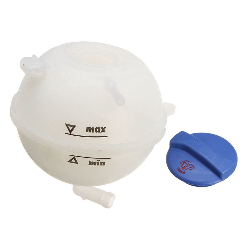 Car Coolant Expansion Tank Covered Storage Tank Suitable for GOLF MK2 MK3 1H0121407A 357121407A