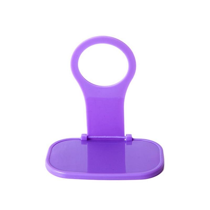 1 Unidad de Soporte de cargador de pared plegable para teléfono móvil, soporte colgante, gancho de carga, enganche, estante para cargar, enganche para el teléfono móvil