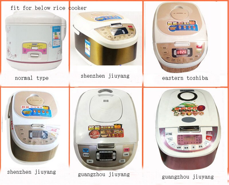 Rijstkoker Liner 2L 3L 4L 5L Non-stick Pan Rijstkoker Kom Pot Universele