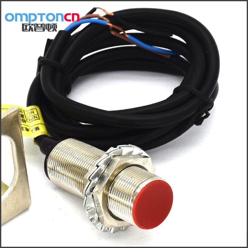 Nærhed hall sensor switch njk -5002c/ d / a / b  m12 npn  no 3 ledninger med magnet 10mm