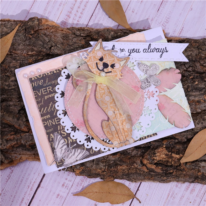 KSCRAFT Cute Fan Shaker Metal Cutting Dies Stencils For Diy Scrapbooking Decorative Embossing Diy Paper Card