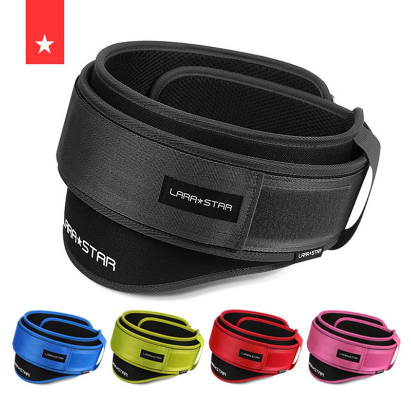 Fitness Weight Lifting Belt Barbell Dumbbel Training Back Support Weightlifting Belt Gym Squat Dip Powerlifting Waist