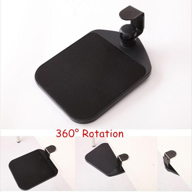 Desktop Mouse Tray Mouse/Keyboard Support Bracket Extension Board to Extend the Desktop Laptop Desk Mouse Tray Adjustable